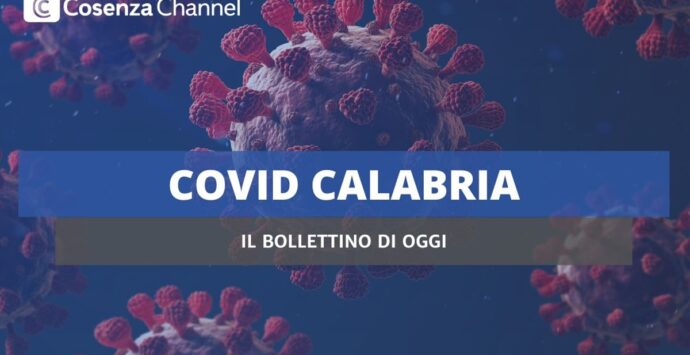 Covid, 737 nuovi casi in Calabria: 416 solo nella provincia di Cosenza