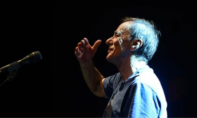 Roberto Vecchioni in concerto a San Lorenzo Bellizzi: ecco quando