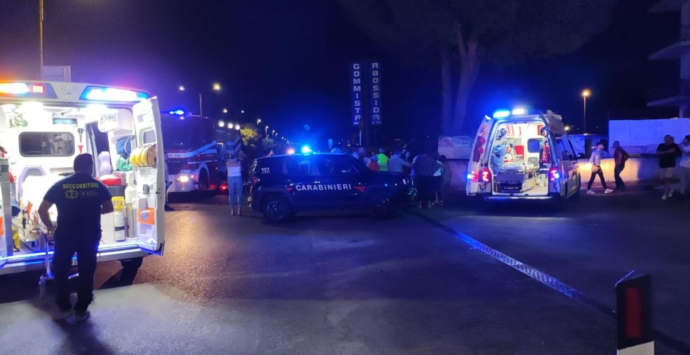 Scontro tra due auto a Corigliano Rossano: due feriti gravi. C’è anche un bambino