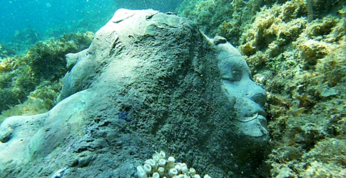 Diamante: già danneggiato il museo subacqueo, trafugate otto sculture