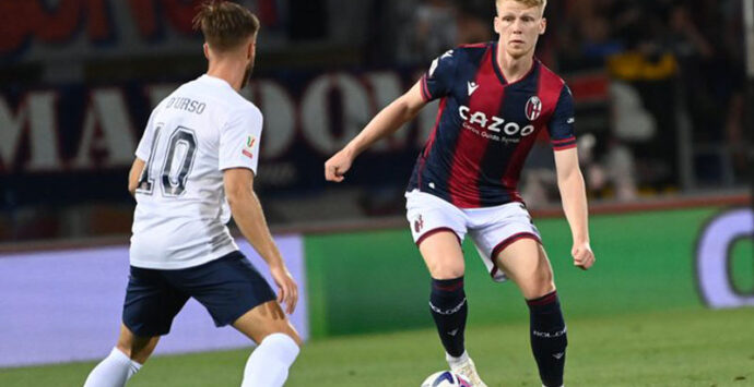 Bologna-Cosenza 1-0: il tabellino del match di Coppa Italia