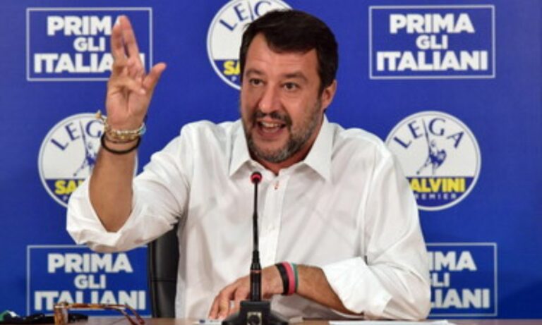 Elezioni 2022, Salvini: «Al Viminale un uomo o una donna della Lega»