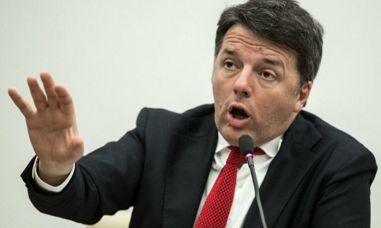 Elezioni 2022, Renzi attacca tutti: «Noi unici coerenti nel sostenere Draghi»