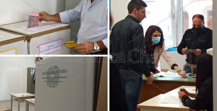 Affluenza alle urne, Politiche 2022: ha votato il 52,6% in provincia di Cosenza (ore 23)