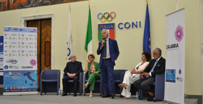 Malagò: «Cosenza eccellenza dello squash in Italia»