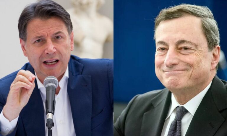 Caro energia, Conte: «Draghi arrogante, si è rifiutato di discutere»