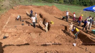 Laino Borgo, ritrovato (durante gli scavi) un settore di produzione di vasi