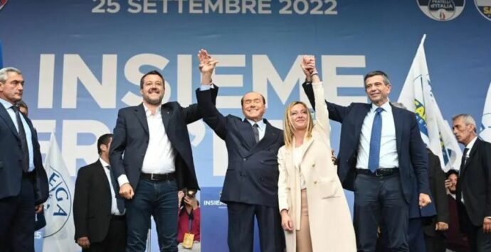 Elezioni 2022, centrodestra chiude campagna elettorale a Roma