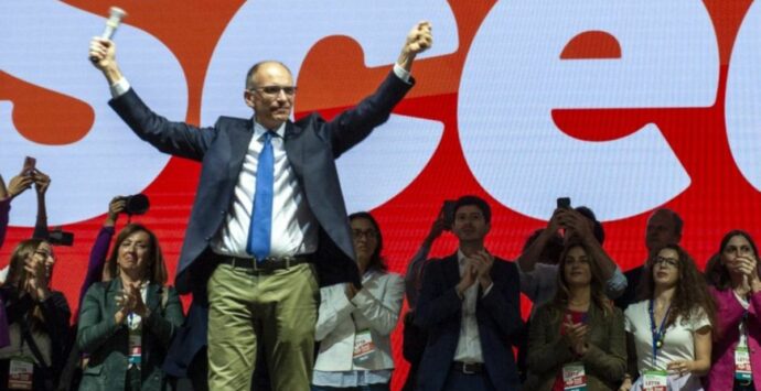 Elezioni 2022, Letta chiude campagna Pd: «Andiamo a vincere»