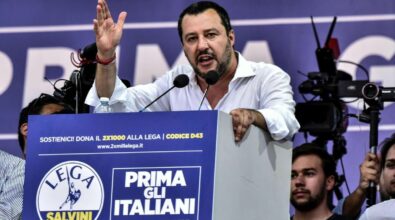 Elezioni 2022, Salvini contro le sanzioni alla Russia