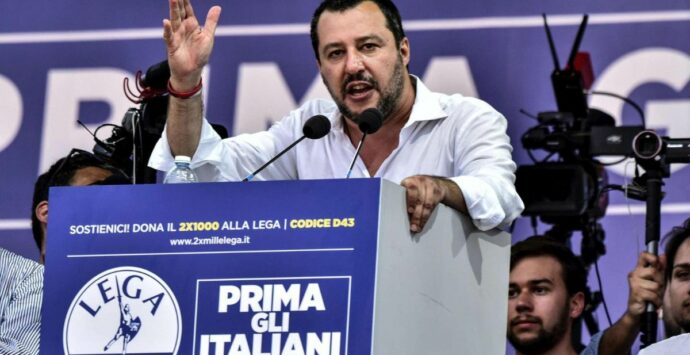 Elezioni 2022, Salvini contro le sanzioni alla Russia