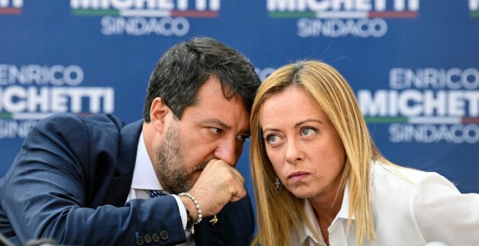 Elezioni 2022, Salvini: «La Meloni al governo? Niente divisioni»