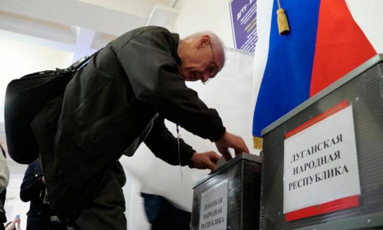 Referendum Ucraina, 97% degli elettori favorevoli ad annessione alla Russia
