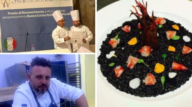Cucina italiana nel mondo, allo chef cosentino Marco Conforti il premio “5 stelle d’oro”