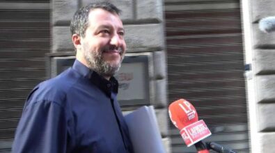 Salvini: «Entro due anni via ai lavori del Ponte sullo Stretto»