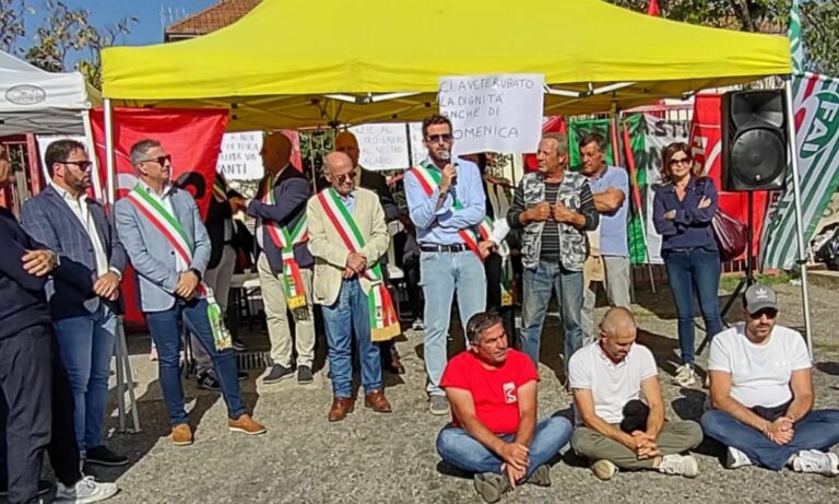 Consorzio di bonifica, nuovo blocco a Trebisacce: rompe il silenzio il presidente Blaiotta