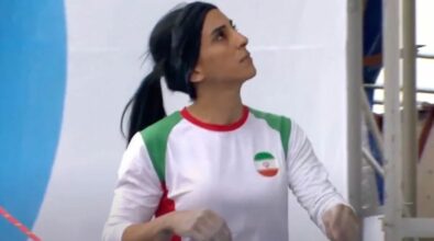 Sarebbe stata arrestata l’atleta iraniana che aveva gareggiato senza il velo