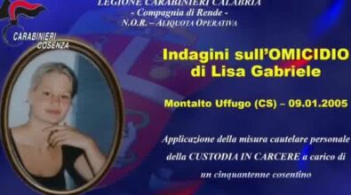 Omicidio di Lisa Gabriele, Abate resta l’unico indagato