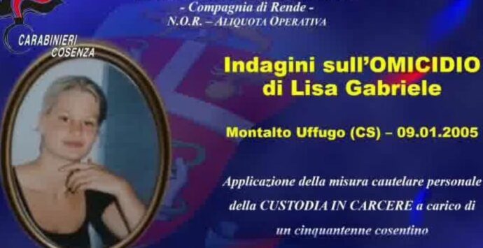 Omicidio di Lisa Gabriele, Abate resta l’unico indagato