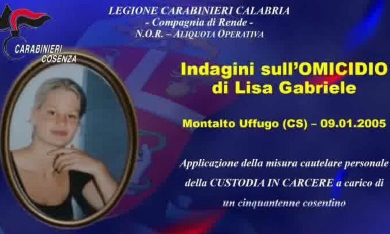 Omicidio di Lisa Gabriele, la pista massonica e i segreti della provincia italiana