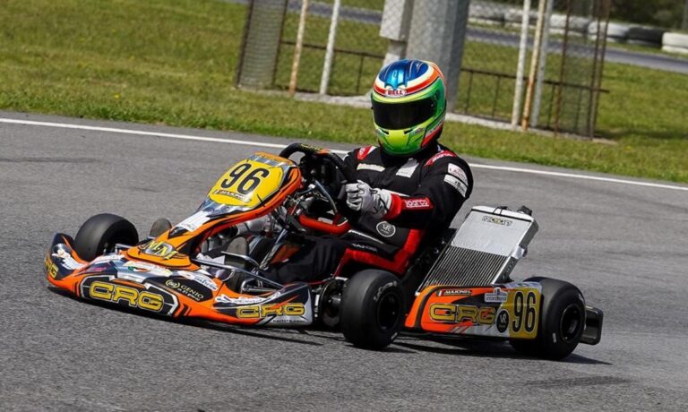 Luigi Aulicino vince il campionato interregionale Aci Karting Basilicata e Calabria