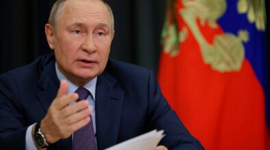 Gas, Putin: «La Russia è pronta a fornire risorse all’Europa»