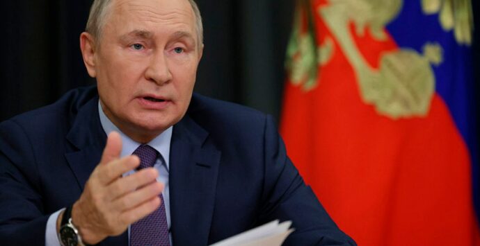 Gas, Putin: «La Russia è pronta a fornire risorse all’Europa»