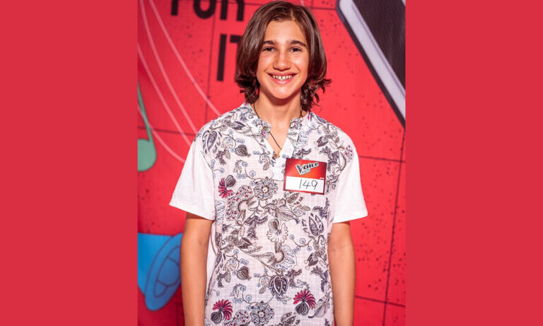 Campora fa il tifo per il giovane Luigi, il nuovo talento di The Voice Kids