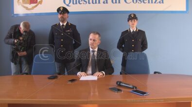 Cosenza, si insedia il nuovo questore Michele Maria Spina: «Sarò molto presente sul territorio» | VIDEO