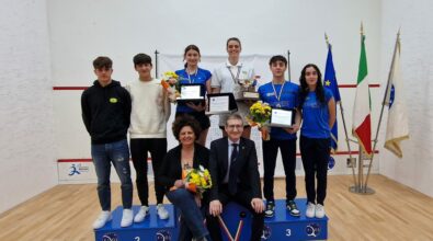 Sport, la Calabria domina ai campionati nazionali di squash