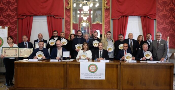 L’Accademia italiana della Cucina premia le eccellenze cosentine: quattro i riconoscimenti