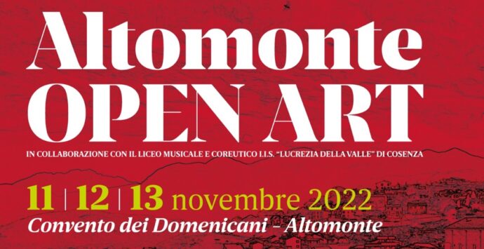 “Altomonte open art”: un erasmus musicale per gli studenti del liceo “Lucrezia della Valle” di Cosenza