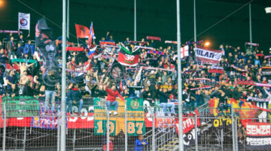 Cittadella-Cosenza, il dato definitivo di tifosi rossoblù nel settore ospiti