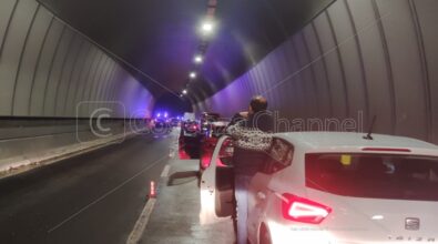 Traffico paralizzato in autostrada nella zona di Rogliano: auto in coda per chilometri
