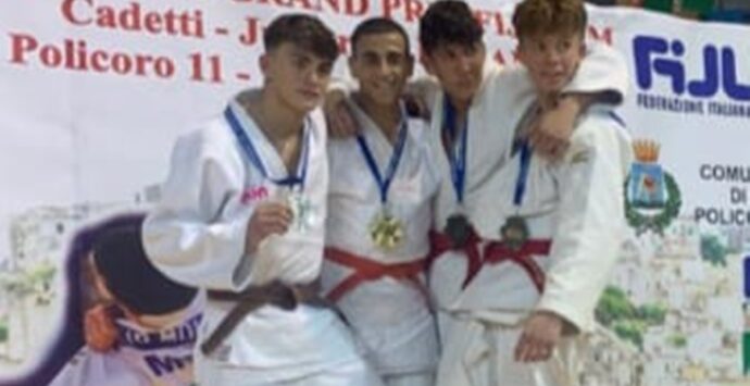 Judo, il 17enne Diego Sorrentino medaglia d’oro al Gran Prix Italia nella categoria cadetti