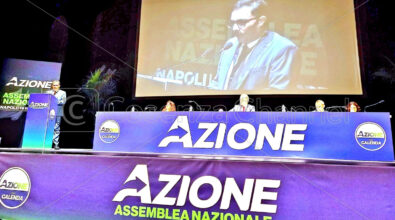 Assemblea nazionale di Azione a Napoli, c’era anche la delegazione cosentina
