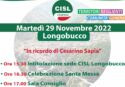 Longobucco, intitolazione della sede della CISL a Cesarino Sapia