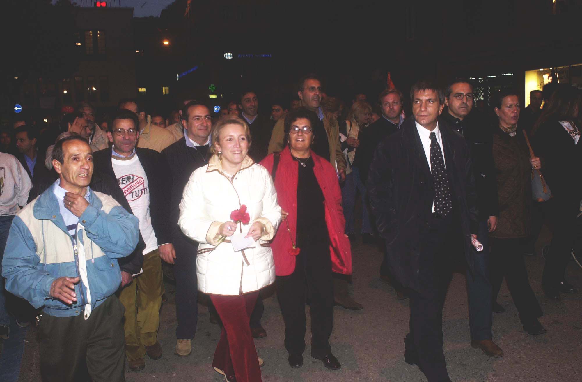 Il ricordo dell’ex sindaco Eva Catizone: «Volevano farci male, non ci sono riusciti»