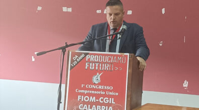 Umberto Calabrone eletto segretario della Fiom Cgil Calabria