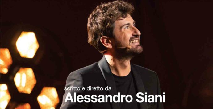 “Extra libertà live tour”: quattro tappe in Calabria per Alessandro Siani