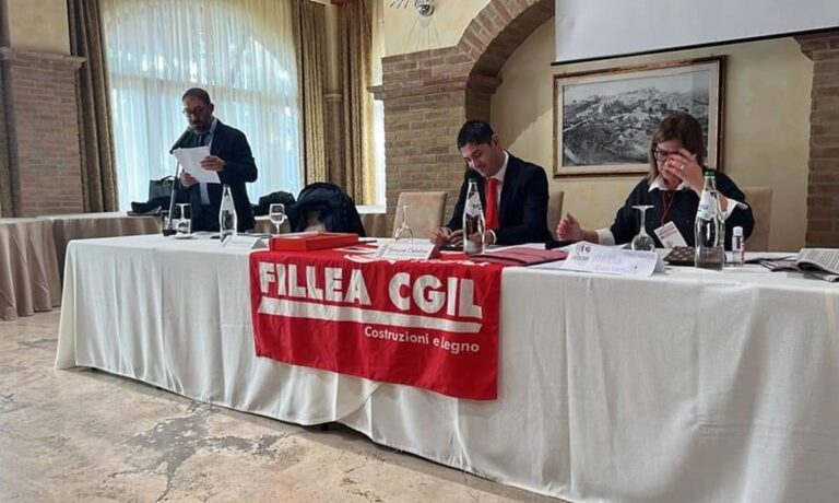 Giuseppe De Lorenzo è il nuovo segretario della Fillea Cgil di Cosenza