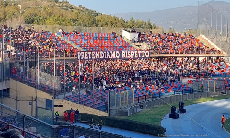 Cosenza-Perugia 0-0: il tabellino