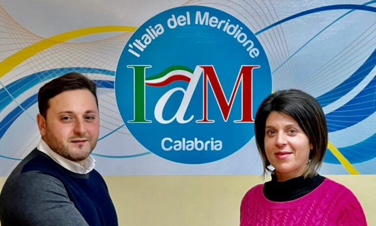 Italia del Meridione, a Mendicino entrano Mariafrancesca Argento e Paolo Mandoliti