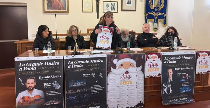 Paola, presentato il cartellone degli eventi natalizi