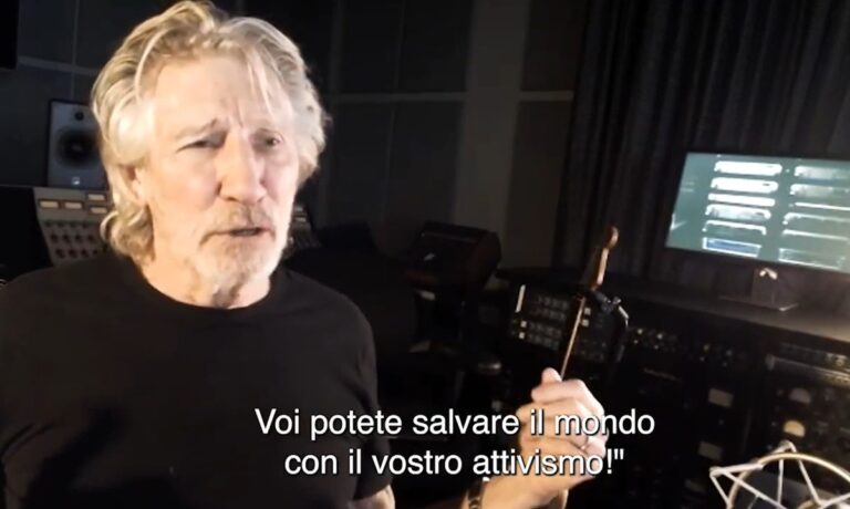 Cariati e la battaglia per l’ospedale, Roger Waters: : «Mi fa venire voglia di andare in Calabria» | VIDEO