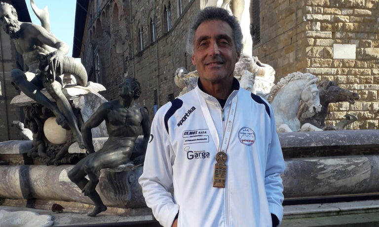Mazzuca si distingue alla Firenze Marathon
