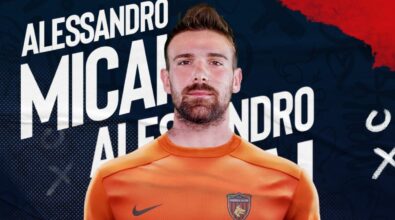 Alessandro Micai è un nuovo giocatore del Cosenza: c’è l’ufficialità del club