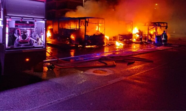 Bus incendiati a Diamante, Amarelli: «Tutti uniti contro la criminalità»