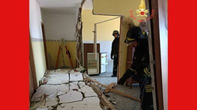 Esplosione in un appartamento a Crosia: due persone ferite