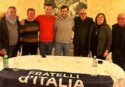 Fratelli d’Italia, Emilio Di Cianni presidente del circolo di San Marco Argentano: sarà intitolato a Paolo Borsellino